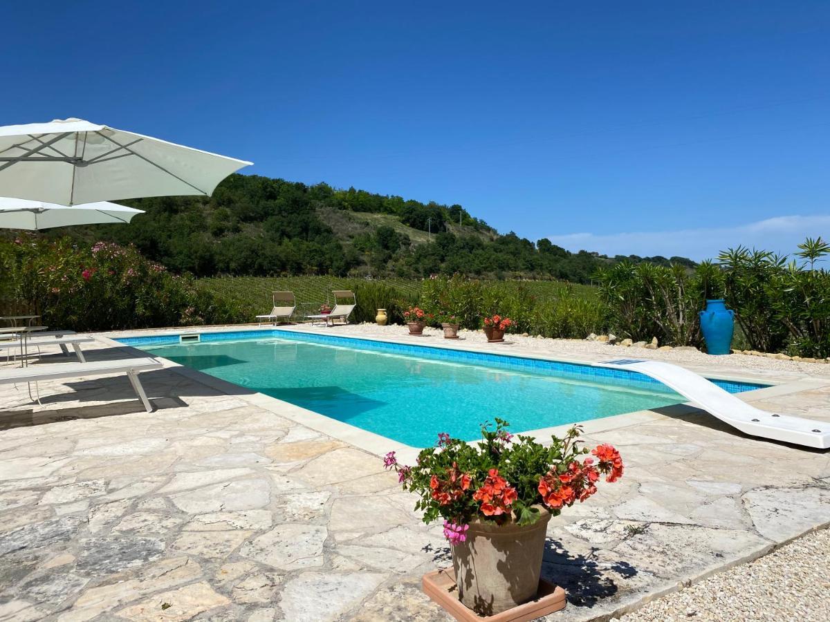 Casa Delle Sorgenti Apartment Montefiore dellʼAso Екстериор снимка