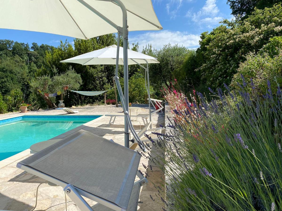 Casa Delle Sorgenti Apartment Montefiore dellʼAso Екстериор снимка