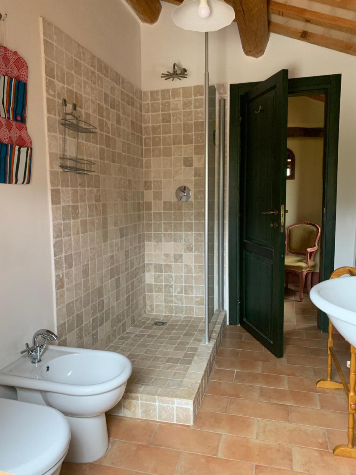 Casa Delle Sorgenti Apartment Montefiore dellʼAso Екстериор снимка