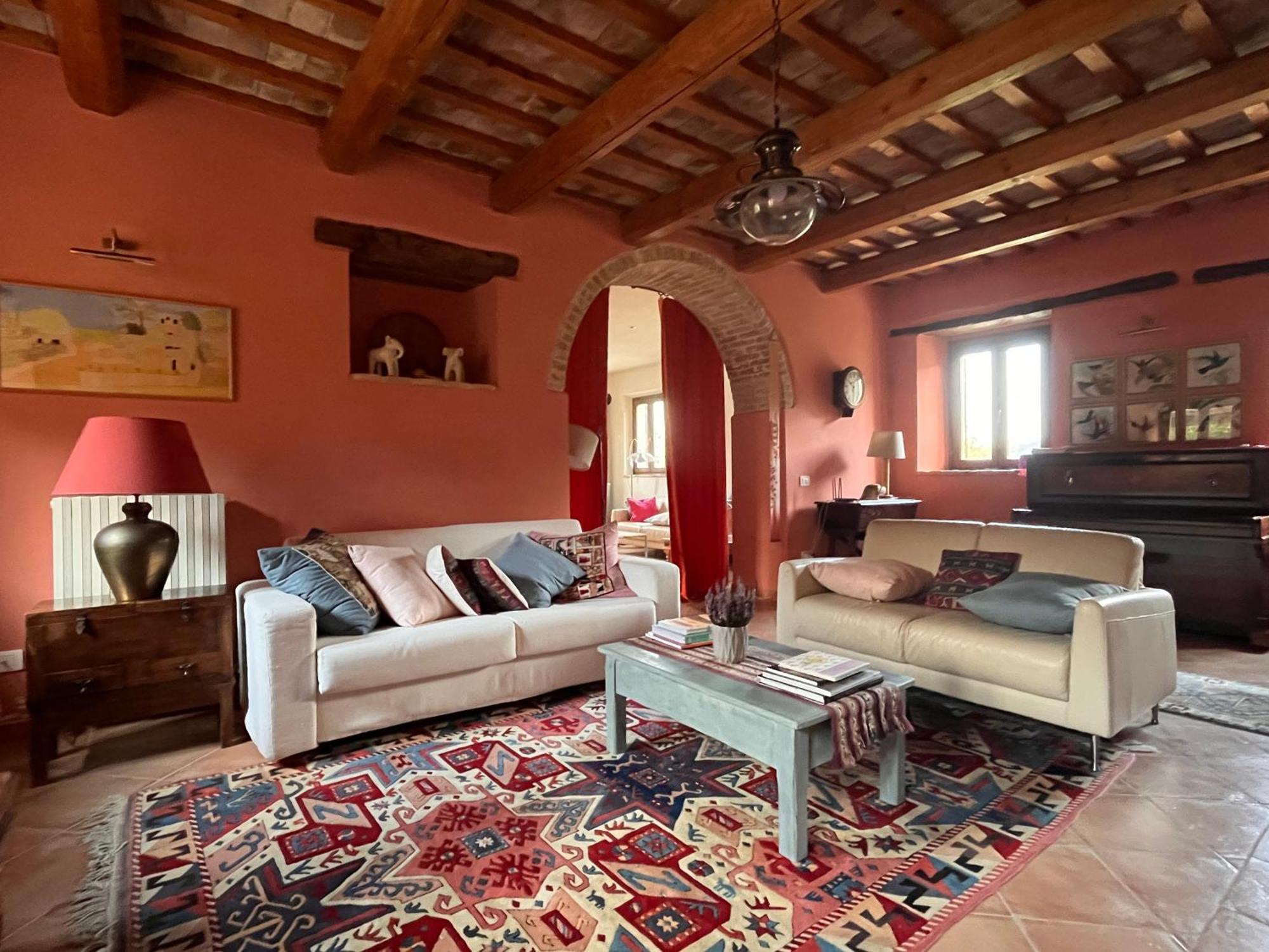 Casa Delle Sorgenti Apartment Montefiore dellʼAso Екстериор снимка